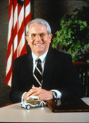 Richard H. Truly, director of GTRI and vice president of Georgia Institute of Technology, 1992-1997.