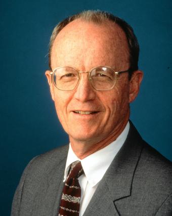 Edward K. Reedy, director of GTRI and vice president of Georgia Institute of Technology, 1998-2003.