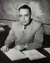Gerald A. Rosselot, EES director, 1941-1952.