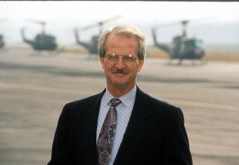 During the 1996 Olympics in Atlanta, GTRI's Charles Stancil led a team that successfully demonstrated the use of GPS technology for guidance and navigation of helicopters in the urban environment.