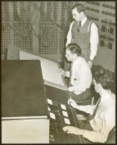 Georgia Tech's A/C Network Calculator in 1948 and 1950. The system provi...