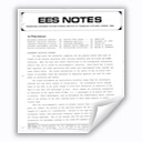 EES Notes/Reports thumbnail